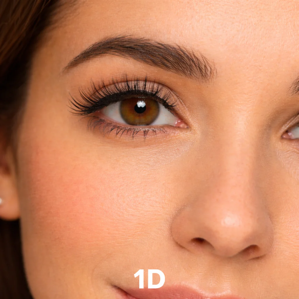 Classic 1D Lashes